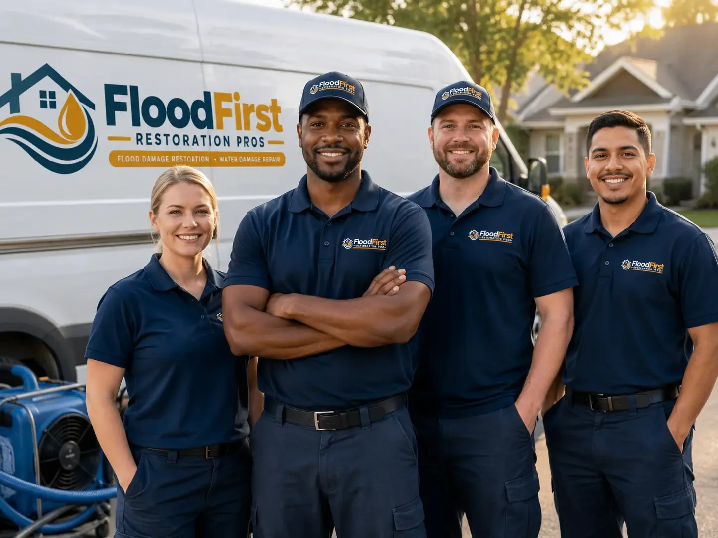 Flood Damage Restoration company in Tiline, KY