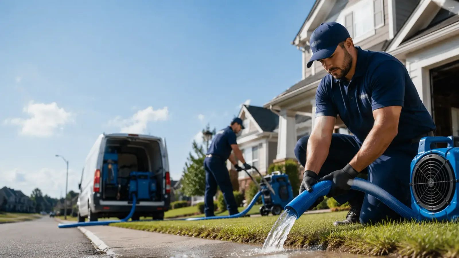 Flood Damage Restoration in Tiline, KY