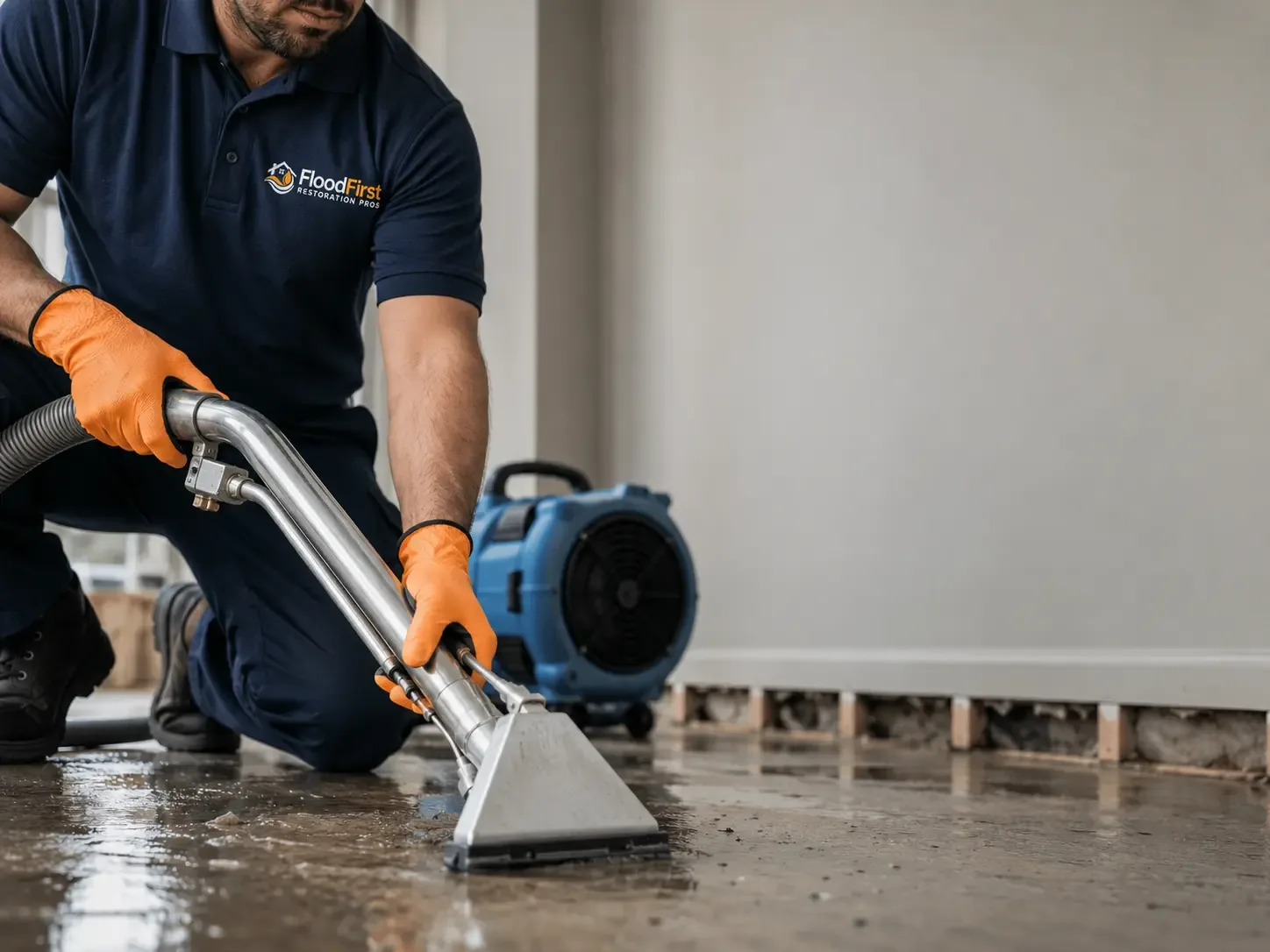 Why choose Flood Damage Restoration in Tiline, KY